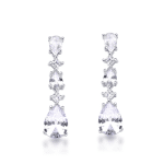 Par de Brincos Em Prata BRP92