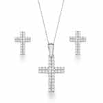 Conjunto Em Prata CJP31