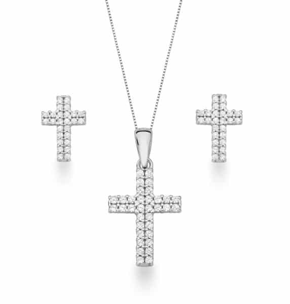Conjunto Em Prata CJP31
