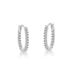 Par de Brincos Em Prata BRP96