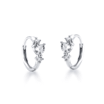 Par de Brincos Em Prata BRP97