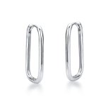 Par de Brincos Em Prata BRP98