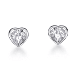 Par de Brincos Em Prata BRP100