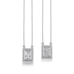 Escapulário em Prata EP22