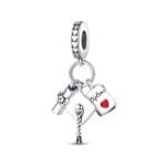 Berloque em Prata BL731