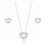 Conjunto Em Prata CJP34