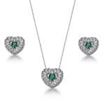 Conjunto Em Prata CJP36