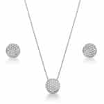 Conjunto Em Prata CJP32