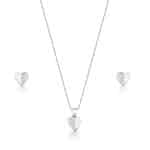 Conjunto Em Prata CJP37