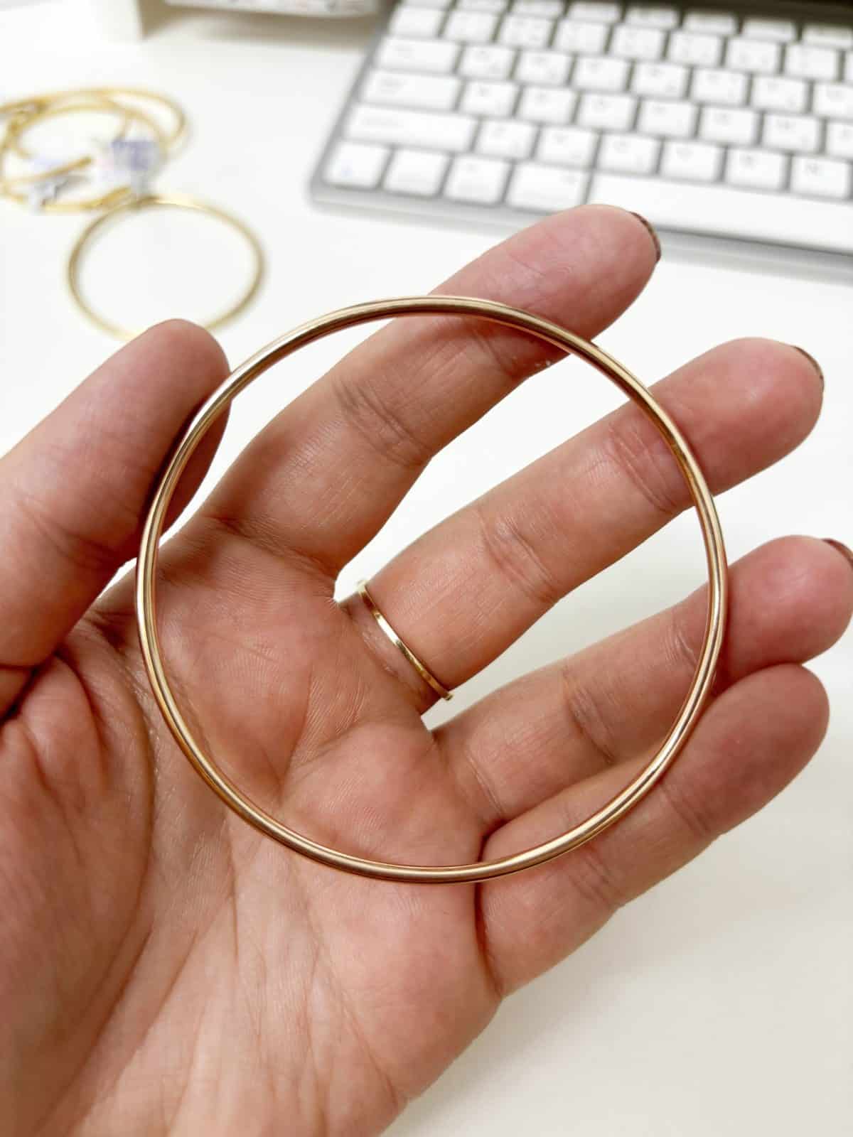 Pulseira em Ouro BX 416 PUBX28 - Imagem 2
