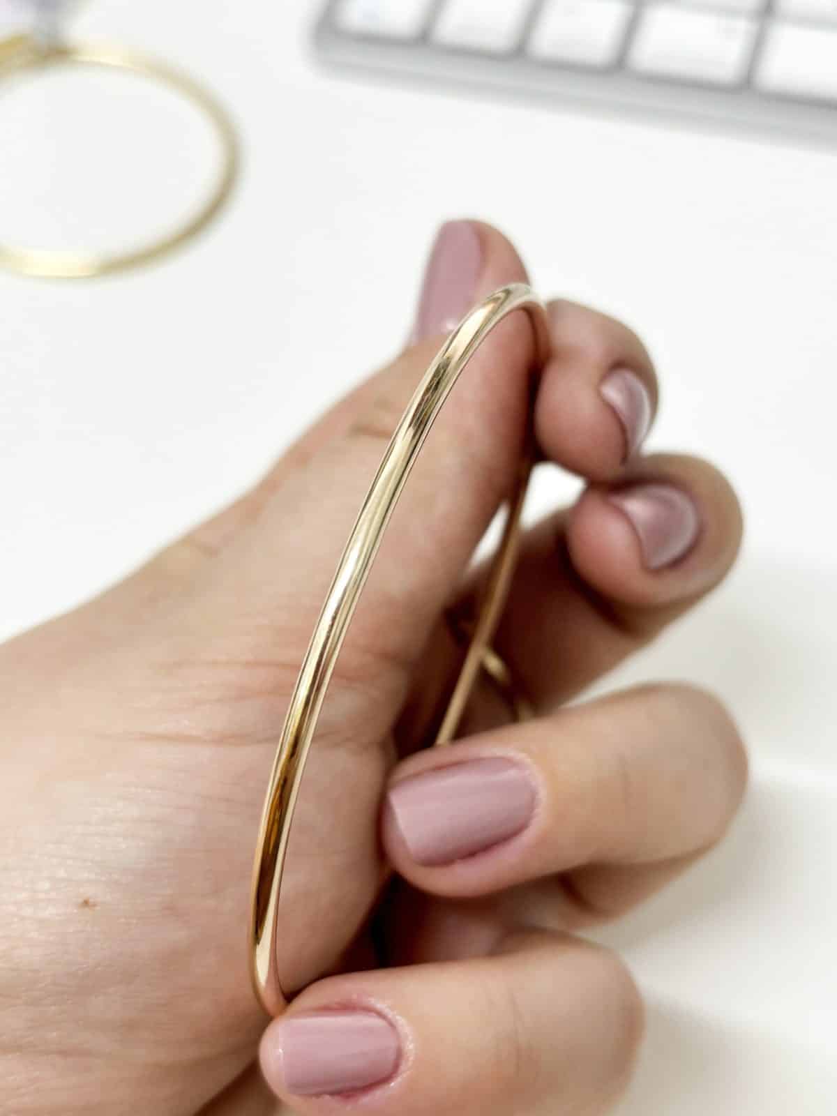 Pulseira em Ouro BX 416 PUBX28 - Imagem 4