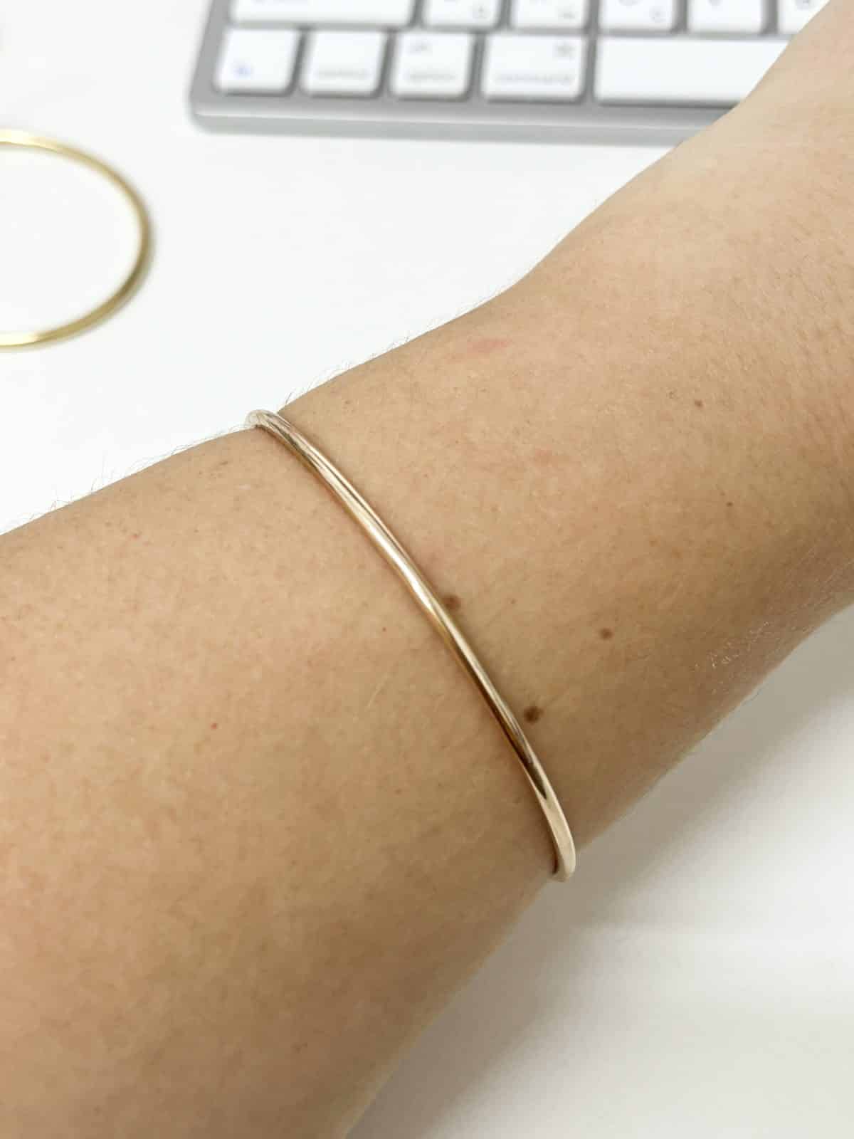 Pulseira em Ouro BX 416 PUBX28 - Imagem 3