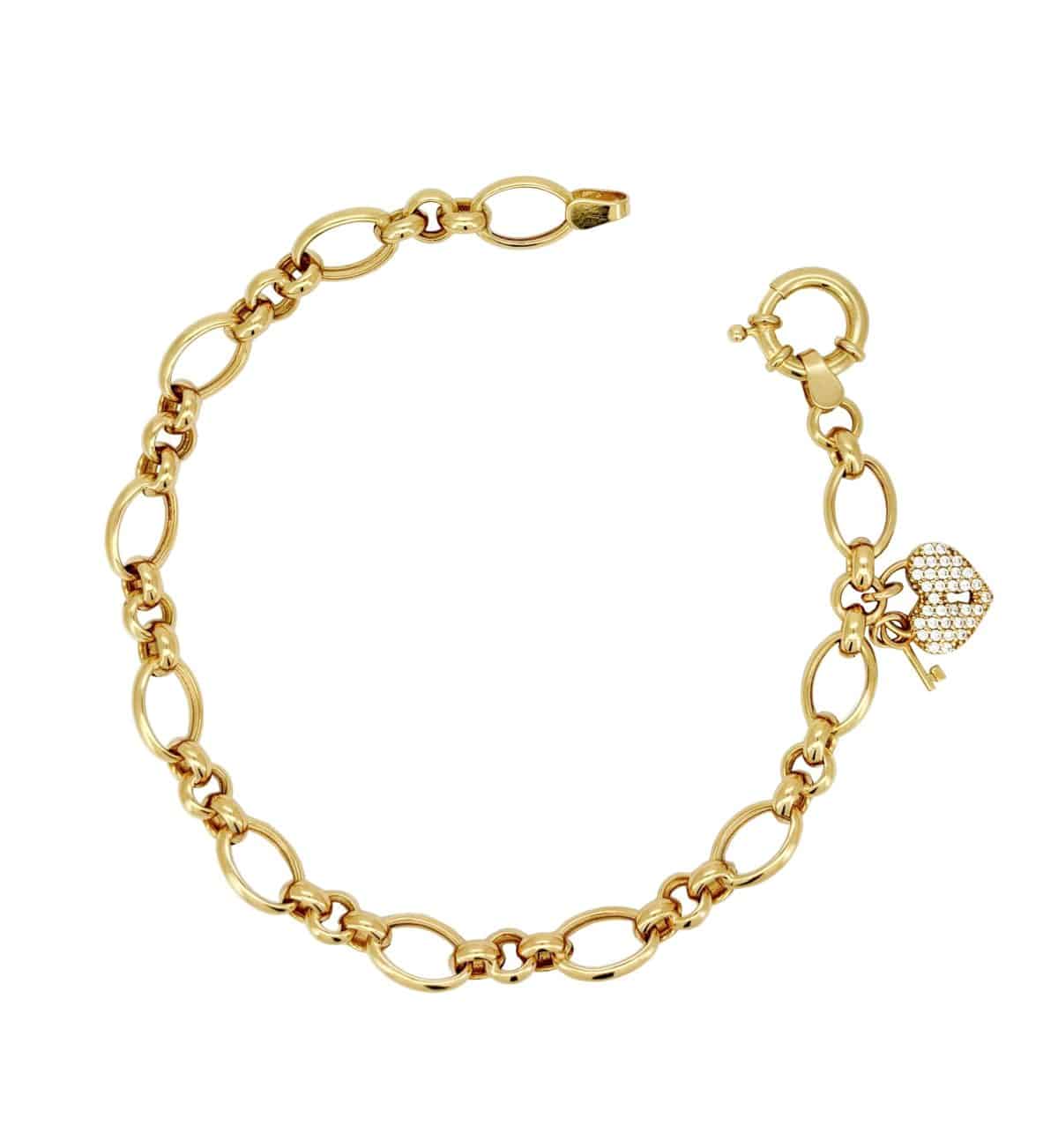 Pulseira em Ouro 18kts PU47 - Imagem 1