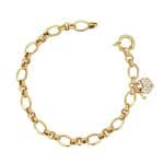 Pulseira em Ouro 18kts PU47