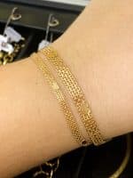 Pulseira em Ouro 18kts PU44 - Imagem 2