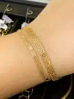 Pulseira em Ouro 18kts PU44 - Imagem 2