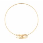Pulseira em Ouro BX 416 PUBX29