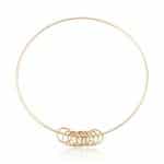 Pulseira em Ouro BX 416 PUBX29