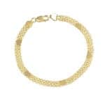 Pulseira em Ouro 18kts PU45