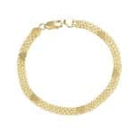 Pulseira em Ouro 18kts PU45