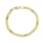 Pulseira em Ouro 18kts PU45