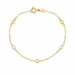 Pulseira Infantil em Ouro 18kts PUI35