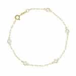 Pulseira Infantil em Ouro 18kts PUI33