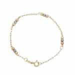 Pulseira Infantil em Ouro 18kts PUI38