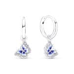 Par de Brincos Em Prata BRP75