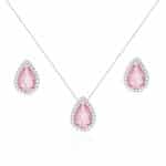 Conjunto Em Prata CJP29