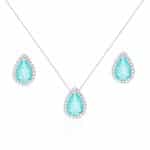 Conjunto Em Prata CJP28