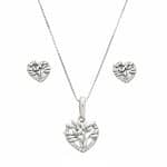 Conjunto Em Prata CJP26