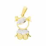 Pingente em Ouro 18kts PIN342