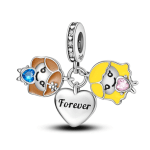 Berloque em Prata BL735