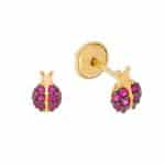 Par de Brincos 18kts BR230