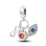 Berloque em Prata BL744