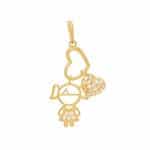 Pingente em Ouro 18kts PIN339