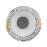 Cuia de Chimarrão com Bocal em Prata CC16