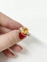 Anel de Formatura em Ouro BX 416 ANFBX30 - Imagem 2