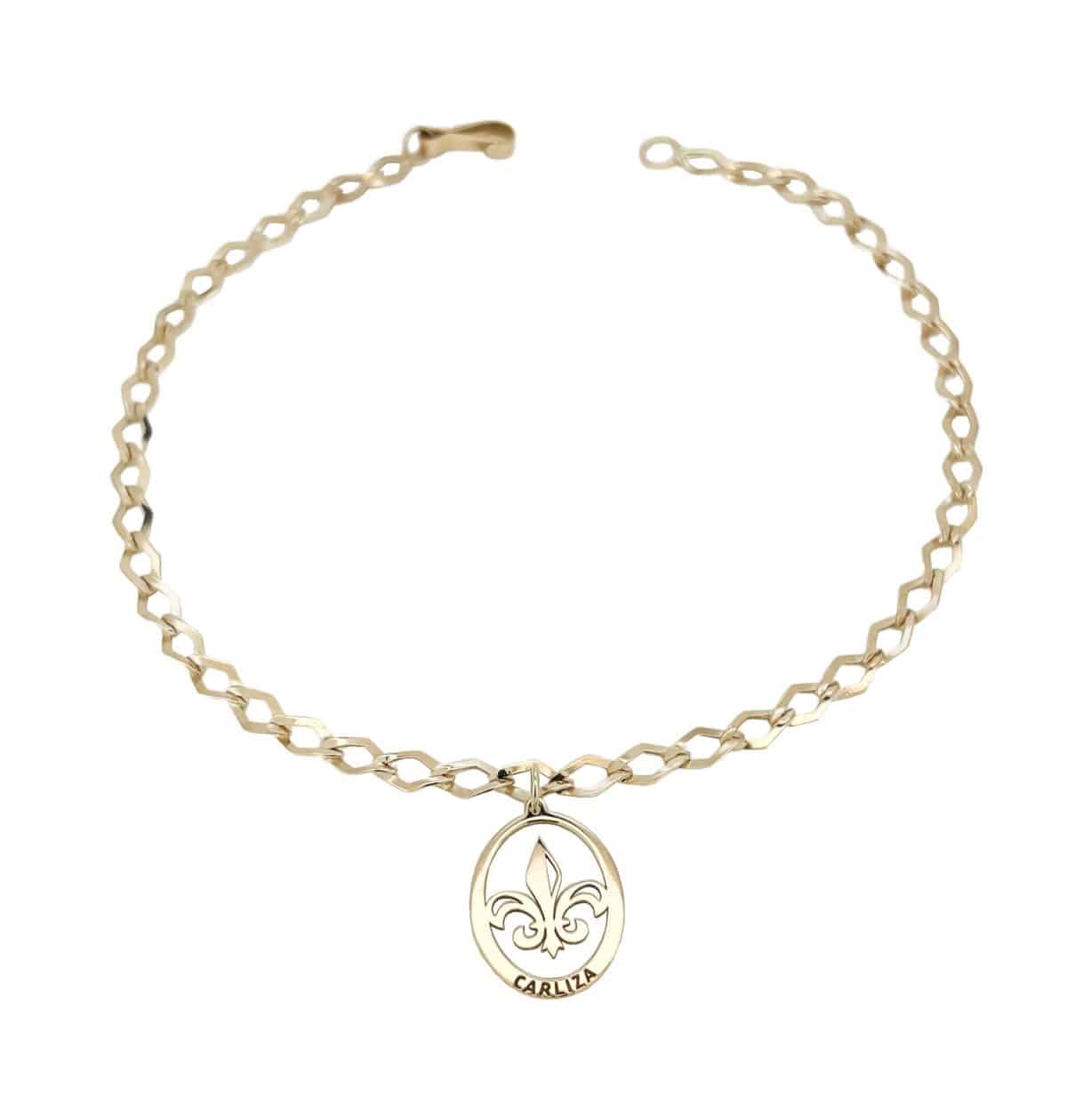Pulseira em Ouro BX 416 PUBX30 - Imagem 1