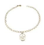 Pulseira em Ouro BX 416 PUBX30