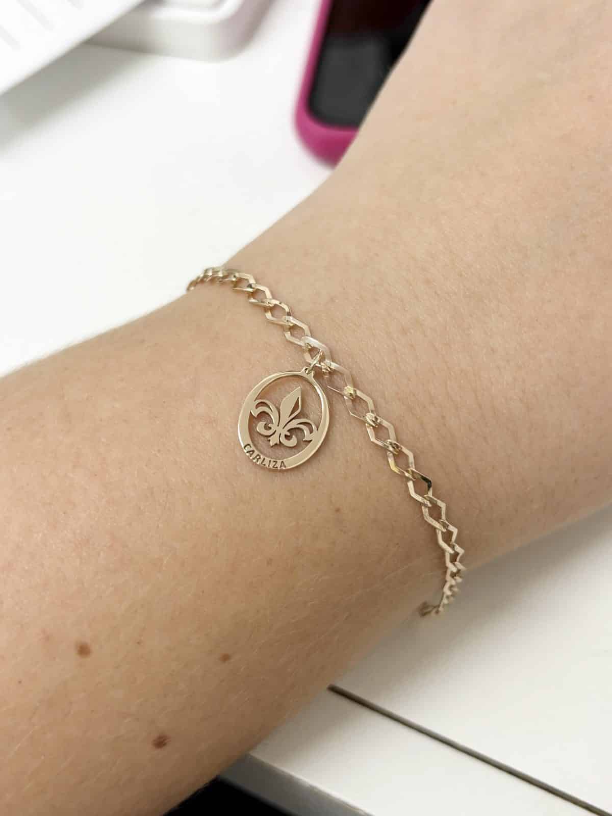 Pulseira em Ouro BX 416 PUBX30 - Imagem 2