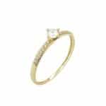 Anel em Ouro BX 416 ANB187