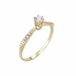 Anel em Ouro BX 416 ANB190