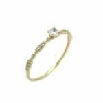 Anel em Ouro 18kts AN183