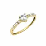 Anel em Ouro 18kts AN181