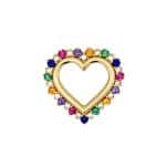 Pingente em Ouro 18kts PIN331