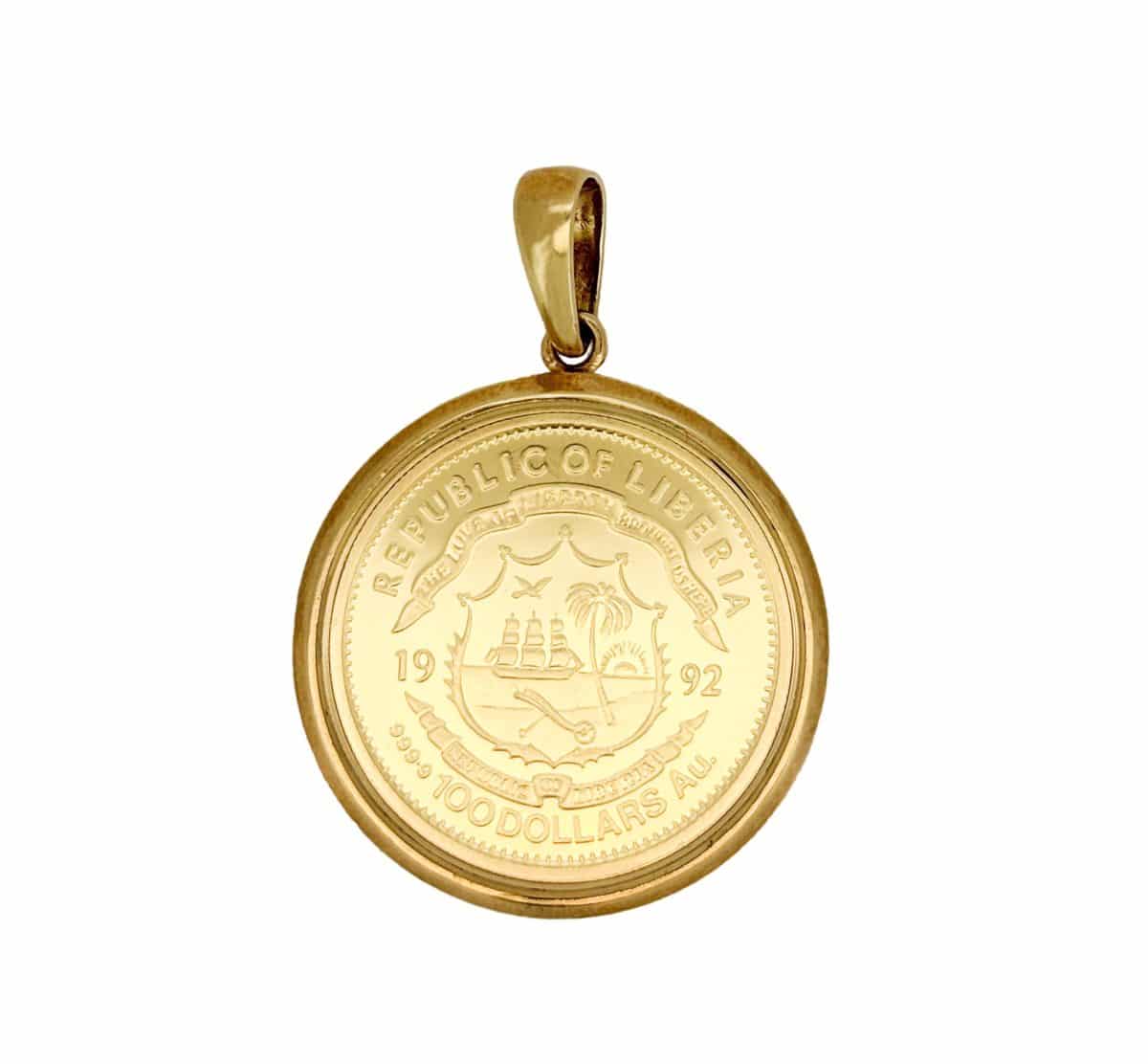Pingente em Ouro 18kts PIN335 - Imagem 2
