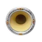 Cuia de Chimarrão com Bocal em Prata CC15