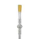 Bomba de Chimarrão em Prata com Ouro 10K BC50